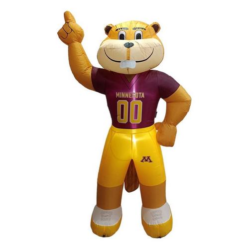 Logo Brands Minnesota Golden Gophers Inflatable Mascot - Primary Image