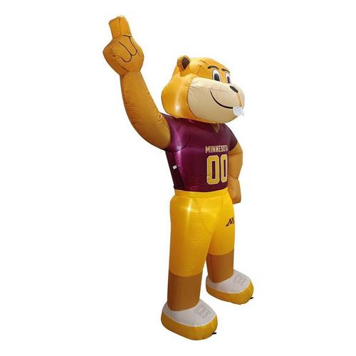 Logo Brands Minnesota Golden Gophers Inflatable Mascot - Primary Image