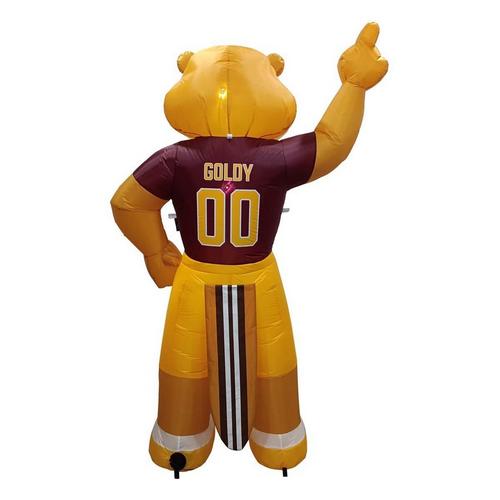 Logo Brands Minnesota Golden Gophers Inflatable Mascot - Primary Image