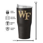 Logo Brands Wake Forest Deacons 30 oz. Flipside Powder Coat Tumbler - Thumbnail 2 of 2