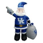 Logo Brands Kentucky Wildcats Inflatable Santa - Thumbnail 1 of 3