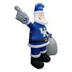Logo Brands Kentucky Wildcats Inflatable Santa - Thumbnail 2 of 3