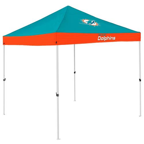 Logo Brands Miami Dolphins Economy Canopy - Primary Image
