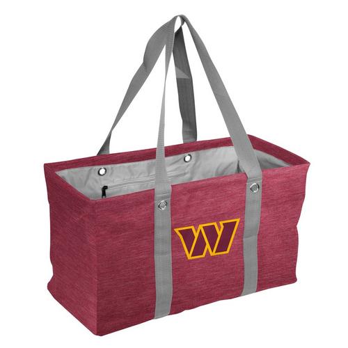 Logo Brands Washington Commanders Crosshatch Picnic Caddy - Primary Image