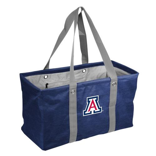 Logo Brands Arizona Wildcats Crosshatch Picnic Caddy - Primary Image