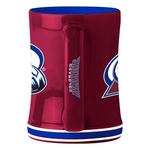 Logo Brands Colorado Avalanche 14oz. Relief Mug - Thumbnail 2 of 2