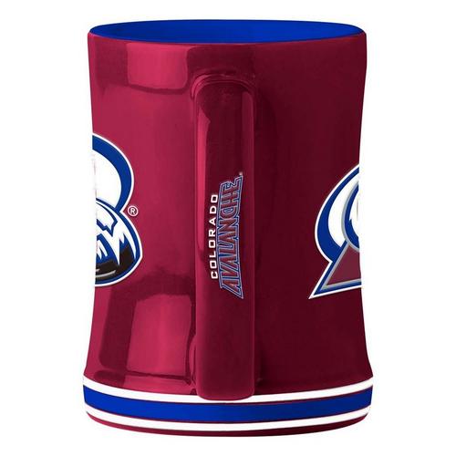 Logo Brands Colorado Avalanche 14oz. Relief Mug - Primary Image