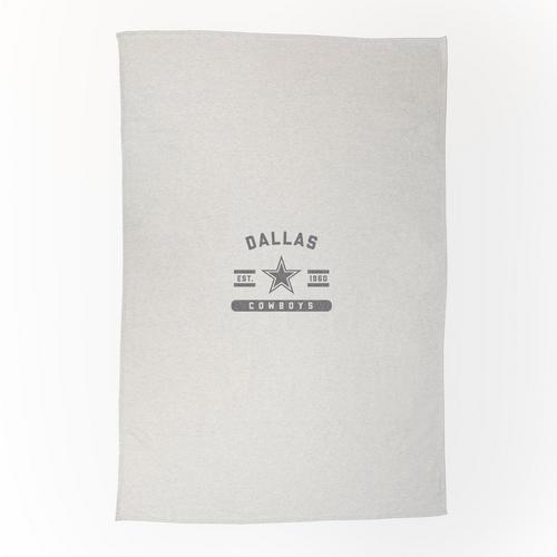 Logo Brands Dallas Cowboys Sublimated Sweatshirt Blanket - Primary Image