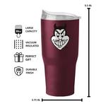 Logo Brands Arizona State Sun Devils 30oz. Ultra Matte Tumblers - Thumbnail 2 of 2