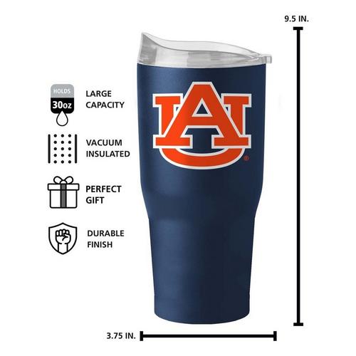 Logo Brands Auburn Tigers 30 oz. Flipside Powder Coat Tumbler - Primary Image