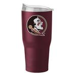 Logo Brands Florida State Seminoles 30 oz. Flipside Powder Coat Tumbler - Thumbnail 1 of 2
