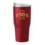 Logo Brands Iowa State Cyclones 30oz. Ultra Matte Tumbler - Thumbnail 1 of 2