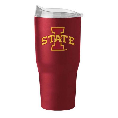 Logo Brands Iowa State Cyclones 30oz. Ultra Matte Tumbler - Primary Image