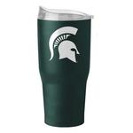 Logo Brands Michigan State Spartans 30 oz. Flipside Powder Coat Tumbler - Thumbnail 1 of 2