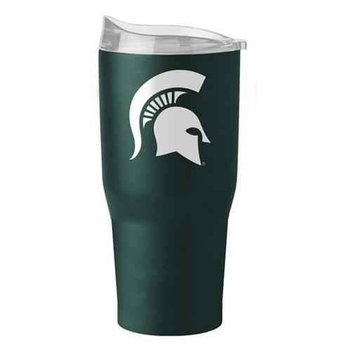 Logo Brands Michigan State Spartans 30 oz. Flipside Powder Coat Tumbler - Primary Image