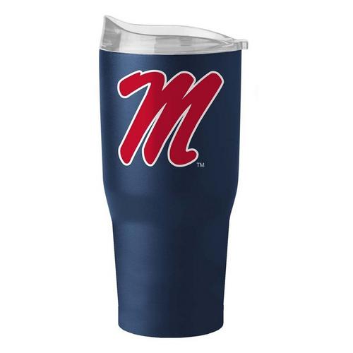 Logo Brands Mississippi Rebels 30 oz. Flipside Powder Coat Tumbler - Primary Image