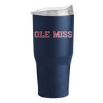 Logo Brands Mississippi Rebels 30 oz. Flipside Powder Coat Tumbler - Thumbnail 4 of 4