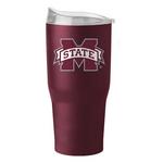 Logo Brands Mississippi State Bulldogs 30 oz. Flipside Powder Coat Tumbler - Thumbnail 1 of 2