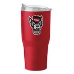 Logo Brands North Carolina State Wolfpack 30 oz. Flipside Powder Coat Tumbler - Thumbnail 1 of 2