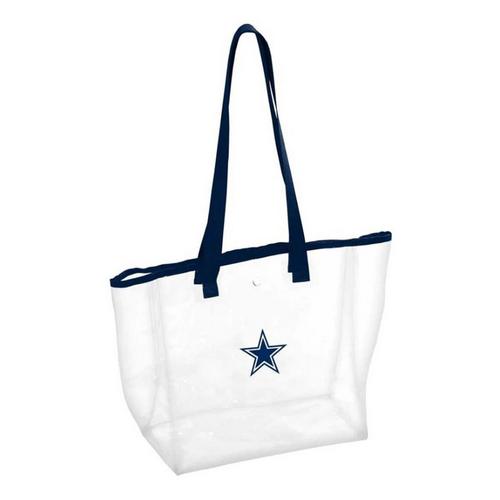 Logo Brands Dallas Cowboys Clear Stadium Tote - Primary Image