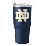 Logo Brands Notre Dame Fighting Irish 30 oz. Flipside Powder Coat Tumbler - Thumbnail 1 of 2