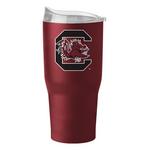 Logo Brands South Carolina Gamecocks 30 oz. Flipside Powder Coat Tumbler - Thumbnail 1 of 2