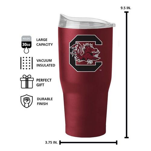 Logo Brands South Carolina Gamecocks 30 oz. Flipside Powder Coat Tumbler - Primary Image