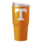 Logo Brands Tennessee Volunteers 30 oz. Flipside Powder Coat Tumbler - Thumbnail 1 of 2