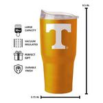 Logo Brands Tennessee Volunteers 30 oz. Flipside Powder Coat Tumbler - Thumbnail 2 of 2