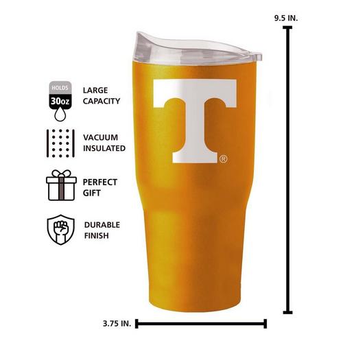 Logo Brands Tennessee Volunteers 30 oz. Flipside Powder Coat Tumbler - Primary Image