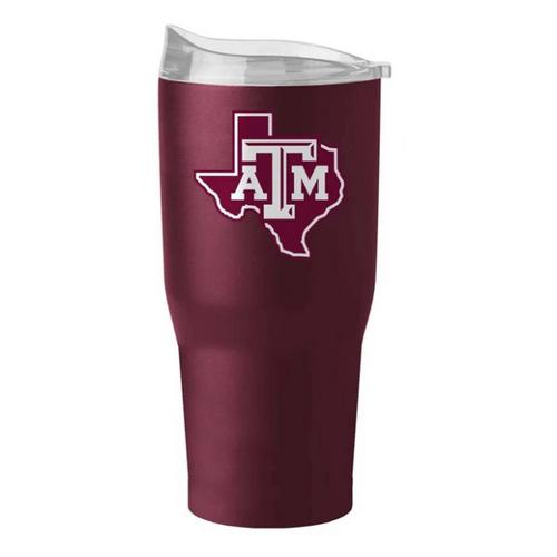 Logo Brands Texas A&M Aggies 30oz. Ultra Matte Tumbler - Primary Image