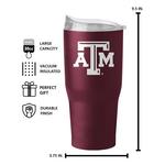 Logo Brands Texas A&M Aggies 30oz. Ultra Matte Tumbler - Thumbnail 2 of 2