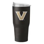 Logo Brands Vanderbilt Commodores 30 oz. Flipside Powder Coat Tumbler - Thumbnail 1 of 2