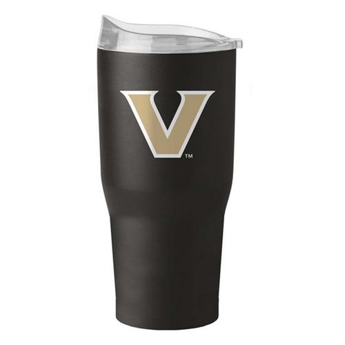 Logo Brands Vanderbilt Commodores 30 oz. Flipside Powder Coat Tumbler - Primary Image