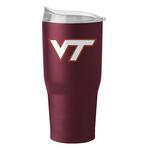 Logo Brands Virginia Tech Hokies 30 oz. Flipside Powder Coat Tumbler - Thumbnail 1 of 2