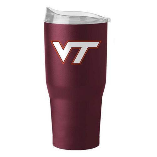 Logo Brands Virginia Tech Hokies 30 oz. Flipside Powder Coat Tumbler - Primary Image