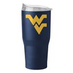 Logo Brands West Virginia Mountaineers 30 oz. Flipside Powder Coat Tumbler - Thumbnail 1 of 2