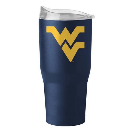 Logo Brands West Virginia Mountaineers 30 oz. Flipside Powder Coat Tumbler - Primary Image