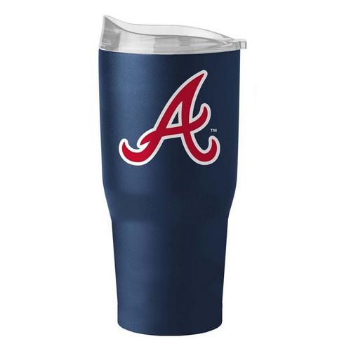 Logo Brands Atlanta Braves 30 oz. Flipside Powder Coat Tumbler - Primary Image