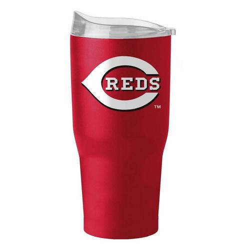 Logo Brands Cincinnati Reds 30 oz. Flipside Powder Coat Tumbler - Primary Image