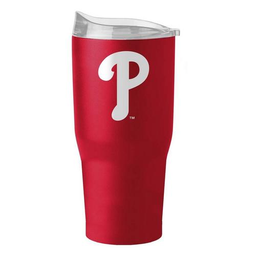 Logo Brands Philadelphia Phillies 30 oz. Flipside Powder Coat Tumbler - Primary Image