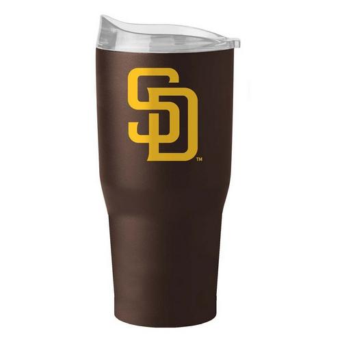 Logo Brands San Diego Padres 30 oz. Flipside Powder Coat Tumbler - Primary Image