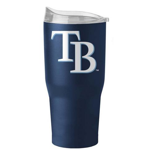 Logo Brands Tampa Bay Rays 30 oz. Flipside Powder Coat Tumbler - Primary Image