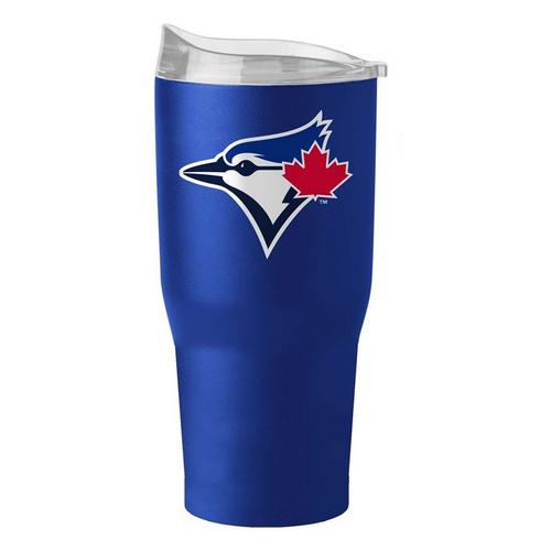 Logo Brands Toronto Blue Jays 30 oz. Flipside Powder Coat Tumbler - Primary Image