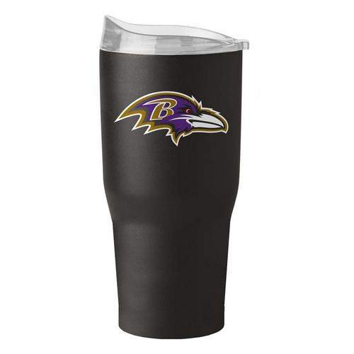 Logo Brands Baltimore Ravens 30 oz. Flipside Powder Coat Tumbler - Primary Image