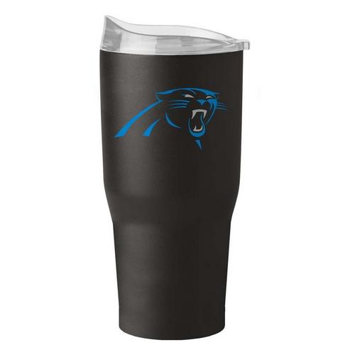 Logo Brands Carolina Panthers 30 oz. Flipside Powder Coat Tumbler - Primary Image