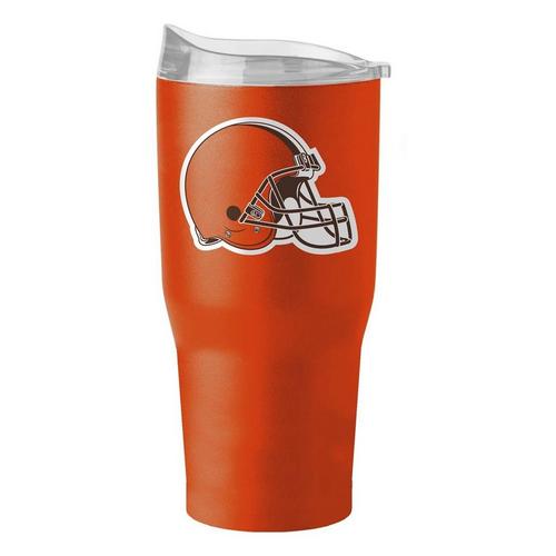 Logo Brands Cleveland Browns 30 oz. Flipside Powder Coat Tumbler - Primary Image