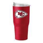 Logo Brands Kansas City Chiefs 30oz. Ultra Matte Tumbler - Thumbnail 1 of 2