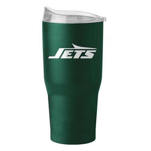 Logo Brands New York Jets 30 oz. Flipside Powder Coat Tumbler - Primary Image