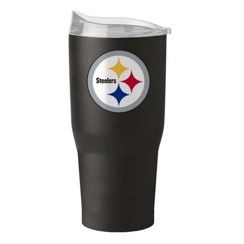 Logo Brands Pittsburgh Steelers 30oz. Ultra Matte Tumbler - Primary Image